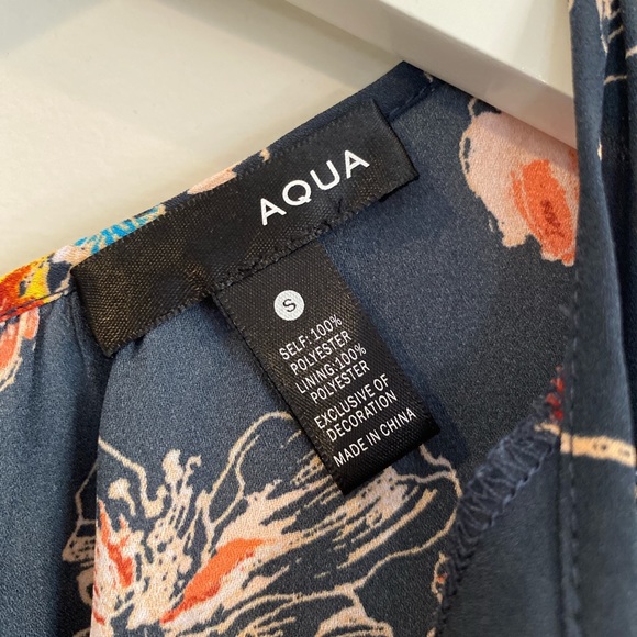 Bloomingdale’s Aqua Brand Romper; Size Small - Picture 4 of 4